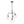 LightFixturesUSA - Modern 4 - Light Clear Glass Bubble Hanging Sputnik Chandelier - Chandelier - Oil Rubbed Bronze - 