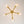 LightFixturesUSA - Modern 5 - Light Clear Glass Round Sputnik Chandelier - Chandelier - Brass - 