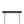 LightFixturesUSA - Modern 6 - light Clear Glass Dimmable LED Linear Island Chandelier - Chandelier - Black (Pre - Order) - 