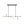 LightFixturesUSA - Modern 6 - light Clear Glass Dimmable LED Linear Island Chandelier - Chandelier - Black (Pre - Order) - 