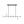 LightFixturesUSA - Modern 6 - light Clear Glass Dimmable LED Linear Island Chandelier - Chandelier - Black (Pre - Order) - 