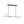 LightFixturesUSA - Modern 6 - light Clear Glass Dimmable LED Linear Island Chandelier - Chandelier - Black (Pre - Order) - 