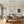 LightFixturesUSA - Modern 6 - light Clear Glass Dimmable LED Linear Island Chandelier - Chandelier - Brass (Pre - Order) - 