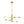 LightFixturesUSA-Modern 6-Light Tiered Frosted Glass Globe Sputnik Chandelier-Chandelier-29 in-