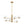 LightFixturesUSA-Modern 6-Light Tiered Frosted Glass Globe Sputnik Chandelier-Chandelier-29 in-
