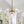 LightFixturesUSA - Modern 7 - light Hammered Glass Globe Tier Sputnik Chandelier - Chandelier - Brass - 