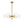 LightFixturesUSA - Modern 7 - light Hammered Glass Globe Tier Sputnik Chandelier - Chandelier - Brass - 