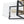 LightFixturesUSA - Modern Black Brass Clear Glass Square Cage Semi Flush Mount - Ceiling Light - 16.5in - 