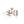 LightFixturesUSA - Modern Black Brass Clear Glass Square Cage Semi Flush Mount - Ceiling Light - 16.5in - 