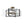 LightFixturesUSA - Modern Black Brass Clear Glass Square Cage Semi Flush Mount - Ceiling Light - 16.5in - 