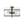 LightFixturesUSA - Modern Black Brass Clear Glass Square Cage Semi Flush Mount - Ceiling Light - 16.5in - 