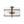 LightFixturesUSA - Modern Black Brass Clear Glass Square Cage Semi Flush Mount - Ceiling Light - 16.5in - 