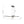 LightFixturesUSA-Modern Black Brass Linear Dimmable LED Island Chandelier-Chandelier-55 in-