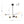 LightFixturesUSA-Modern Black Opal Glass Globe Sputnik Chandelier-Chandelier-12-Lt-