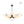 LightFixturesUSA - Modern Black Opal Glass Globe Sputnik Chandelier - Chandelier - 12 - Lt (Pre - Order) - 
