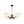 LightFixturesUSA - Modern Black Opal Glass Globe Sputnik Chandelier - Chandelier - 12 - Lt (Pre - Order) - 