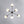 LightFixturesUSA-Modern Black Opal Glass Globe Sputnik Chandelier-Chandelier-8-Lt-