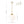 LightFixturesUSA-Modern Brass 1-light Shine Opal Glass Globe Kitchen Pendant-Pendant Light-15.7 in-