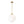 LightFixturesUSA-Modern Brass 1-light Shine Opal Glass Globe Kitchen Pendant-Pendant Light-15.7 in-