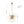 LightFixturesUSA - Modern Brass 12 - Light Cluster Glass Globe Bubble Chandelier - Chandelier - Brass - 