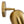 LightFixturesUSA - Modern Brass Adjustable Single Ceiling Spotlight Wall Light - Ceiling Light - 1 Pack - 