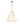 LightFixturesUSA - Modern Brass White Fabric Tapered Cage Pendant Light - Ceiling Light - White+Brass - 