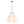 LightFixturesUSA - Modern Brass White Fabric Tapered Cage Pendant Light - Ceiling Light - White+Brass - 