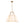 LightFixturesUSA - Modern Brass White Fabric Tapered Cage Pendant Light - Ceiling Light - White+Brass - 