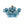 LightFixturesUSA - Modern Cluster Blue Glass Bubble Semi Flush Chandelier - Chandelier - Blue Bubble - 