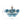 LightFixturesUSA - Modern Cluster Blue Glass Bubble Semi Flush Chandelier - Chandelier - Blue Bubble - 