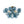 LightFixturesUSA - Modern Cluster Blue Glass Bubble Semi Flush Chandelier - Chandelier - Blue Bubble - 