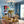 LightFixturesUSA - Modern Cluster Blue Glass Bubble Semi Flush Chandelier - Chandelier - Blue Bubble - 
