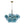 LightFixturesUSA - Modern Cluster Blue Glass Globe Bubble Chandelier - Chandelier - Blue Bubbles - 