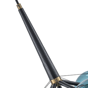 LightFixturesUSA - Modern Cluster Blue Glass Globe Bubble Chandelier - Chandelier - Blue Bubbles - 