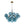 LightFixturesUSA - Modern Cluster Blue Glass Globe Bubble Chandelier - Chandelier - Blue Bubbles - 