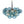 LightFixturesUSA - Modern Cluster Blue Glass Globe Bubble Chandelier - Chandelier - Blue Bubbles - 