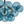 LightFixturesUSA - Modern Cluster Blue Glass Globe Bubble Chandelier - Chandelier - Blue Bubbles - 