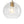LightFixturesUSA-Modern Cluster Clear Hammered Glass Globe 3-Light Pendant-Chandelier-Brass-