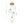 LightFixturesUSA-Modern Cluster Clear Hammered Glass Globe 3-Light Pendant-Chandelier-Brass-