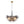 LightFixturesUSA - Modern Cluster Gradient Gray Glass Globe Bubble Chandelier - Chandelier - Gray Bubble (Exclusive Offer) - 