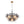 LightFixturesUSA - Modern Cluster Gradient Gray Glass Globe Bubble Chandelier - Chandelier - Gray Bubble (Exclusive Offer) - 