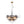 LightFixturesUSA - Modern Cluster Gradient Gray Glass Globe Bubble Chandelier - Chandelier - Gray Bubble (Exclusive Offer) - 