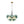 Load image into Gallery viewer, LightFixturesUSA - Modern Cluster Gradient Green Glass Globe Bubble Chandelier - Chandelier - Green Bubble (Exclusive Offer) - 

