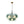 Load image into Gallery viewer, LightFixturesUSA - Modern Cluster Gradient Green Glass Globe Bubble Chandelier - Chandelier - Green Bubble (Exclusive Offer) - 
