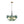 Load image into Gallery viewer, LightFixturesUSA - Modern Cluster Gradient Green Glass Globe Bubble Chandelier - Chandelier - Green Bubble (Exclusive Offer) - 
