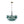 Load image into Gallery viewer, LightFixturesUSA - Modern Cluster Gradient Green Glass Globe Bubble Chandelier - Chandelier - Green Bubble (Exclusive Offer) - 
