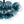 LightFixturesUSA - Modern Cluster Gradual Blue Glass Globe Bubble Chandelier - Chandelier - Blue Bubble - 