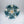 LightFixturesUSA - Modern Cluster Gradual Blue Glass Globe Bubble Chandelier - Chandelier - Blue Bubble - 