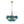 LightFixturesUSA - Modern Cluster Gradual Blue Glass Globe Bubble Chandelier - Chandelier - Blue Bubble - 