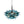 LightFixturesUSA - Modern Cluster Gradual Blue Glass Globe Bubble Chandelier - Chandelier - Blue Bubble - 